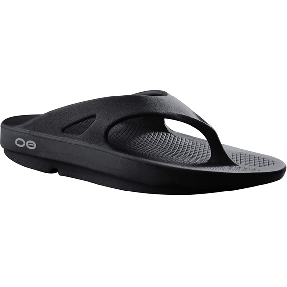OOFOS Shoes - OOFOS Women’s Sandal, Black size 10